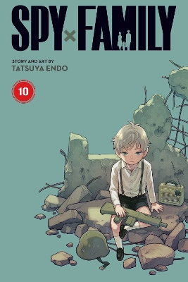 SPY X FAMILY VOL. 10 PA - TATSUYA ENDO