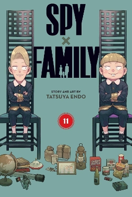 SPY X FAMILY VOL. 11 PA - TATSUYA ENDO