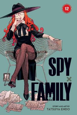 SPY X FAMILY VOL. 12 PA - TATSUYA ENDO