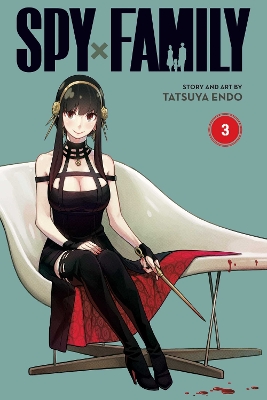 SPY X FAMILY VOL. 3 PA - TATSUYA ENDO