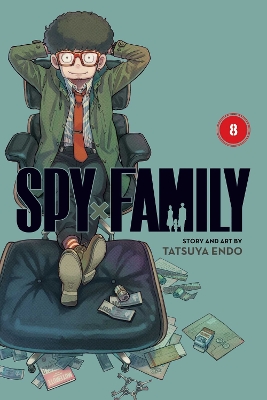 SPY X FAMILY VOL. 8 PA - TATSUYA ENDO