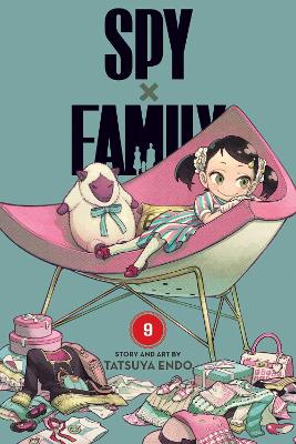SPY X FAMILY VOL. 9 PA - TATSUYA ENDO