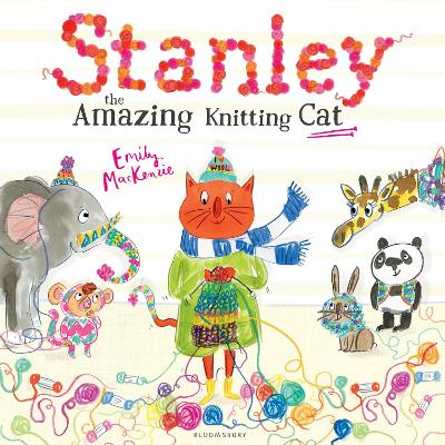 STANLEY THE AMAZING KNITTING CAT PB - EMILY MACKENZIE-EMILY