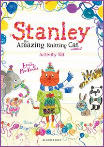 STANLEY THE AMAZING KNITTING CAT PB - MCKENZIE EMILY