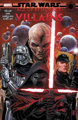 STAR WARS: AGE OF RESISTANCE - VILLAINS    PB - TOM TAYLOR-L