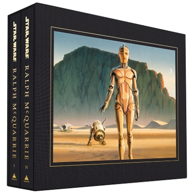 STAR WARS ART: RALPH MCQUARRIE HC BBK - RALPH MCQUARRIE-BRAN