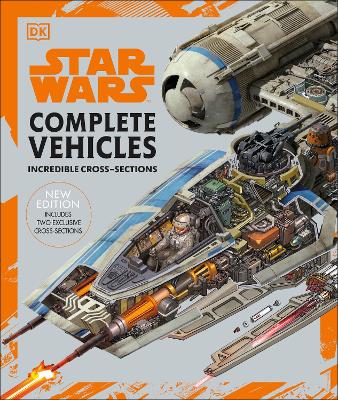 STAR WARS COMPLETE VEHICLES NEW EDITION HC - PABLO HIDALGO-J
