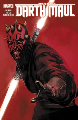 STAR WARS: DARTH MAUL    PB - CULLEN BUNN-LUKE ROSS