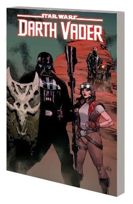 STAR WARS: DARTH VADER BY GREG PAK VOL. 7    PB - GREG PAK-A