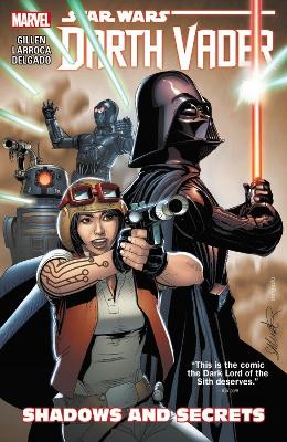 STAR WARS: DARTH VADER VOL. 2: SHADOWS AND SECRETS    PB - S
