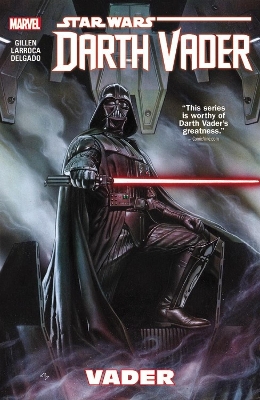 STAR WARS: DARTH VADER VOLUME 1 - VADER    PB - SALVADOR LAR
