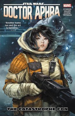 STAR WARS: DOCTOR APHRA VOL. 4 - THE CATASTROPHE CON   PB -