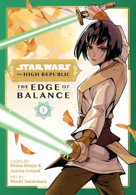 STAR WARS EDGE OF BALANCE 1 PA - SHIMA SHINYA-JUSTINA IRELAN