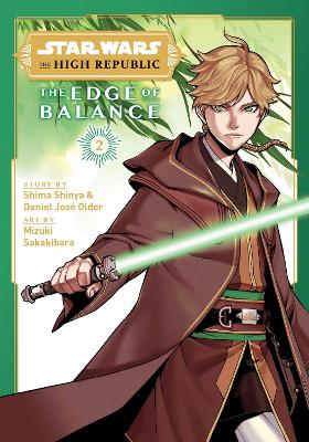 STAR WARS EDGE OF BALANCE 2 PA - SHIMA SHINYA-DANIEL OLDER-M