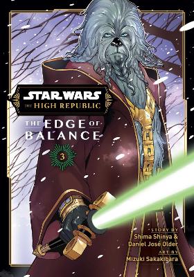 STAR WARS EDGE OF BALANCE 3 PA - SHIMA SHINYA-DANIEL OLDER-M