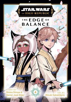 STAR WARS EDGE OF BALANCE 4 PA - SHIMA SHINYA-DANIEL OLDER-M