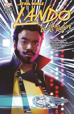 STAR WARS: LANDO - DOUBLE OR NOTHING    PB - RODNEY BARNES-P