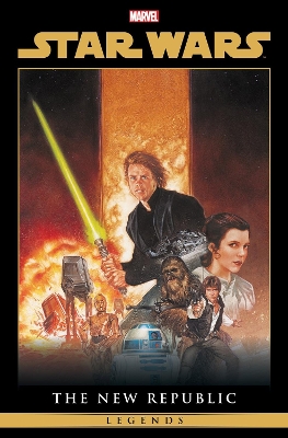 STAR WARS LEGENDS: THE NEW REPUBLIC OMNIBUS VOL. 2    HC - M