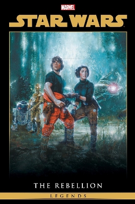 STAR WARS LEGENDS: THE REBELLION OMNIBUS VOL. 2    HC - LOUI