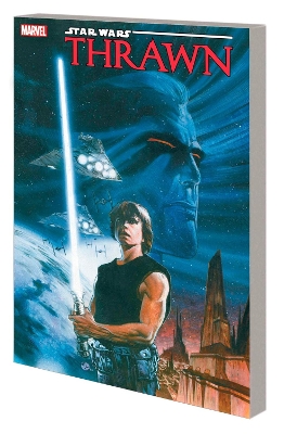 STAR WARS LEGENDS: THE THRAWN TRILOGY - MIKE BARON-OLIVIER V
