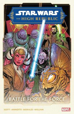 STAR WARS: THE HIGH REPUBLIC PHASE II VOL. 2 - BATTLE FOR TH