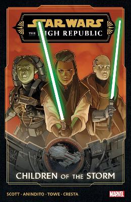 STAR WARS: THE HIGH REPUBLIC PHASE III VOL. 1   PB - CAVAN S