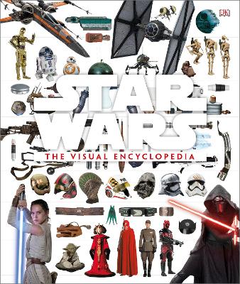STAR WARS THE VISUAL ENCYCLOPEDIA HC - COLE HORTON-ADAM BRAY