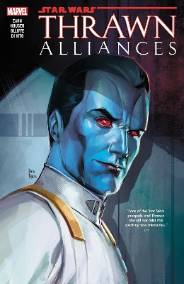 STAR WARS: THRAWN ALLIANCES - TIMOTHY ZAHN-JODY HOUSER-ANDRE