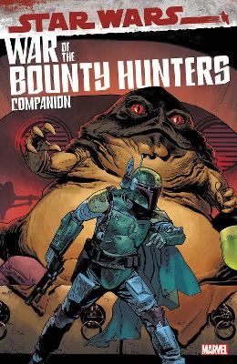 STAR WARS: WAR OF THE BOUNTY HUNTERS COMPANION   PB - MARVEL