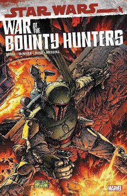 STAR WARS: WAR OF THE BOUNTY HUNTERS    PB - CHARLES SOULE-S