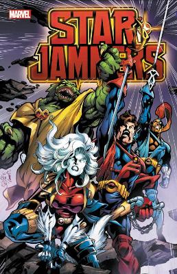 STARJAMMERS     PB - WARREN ELLIS-KEVIN J. ANDERSON-JOHN OST