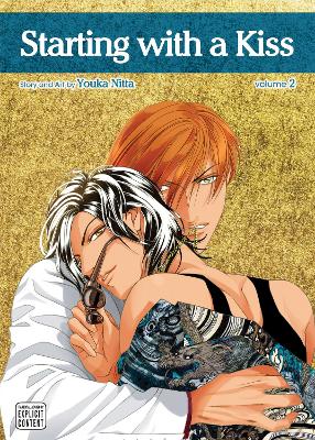 STARTING WITH A KISS 02 YAOIPA - YOUKA NITTA