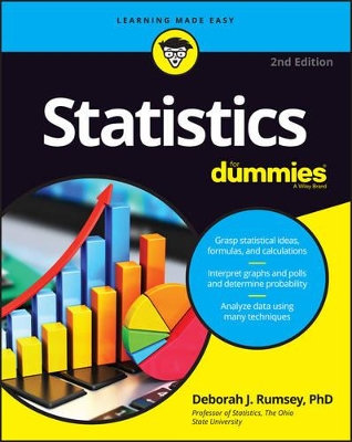 STATISTICS FOR DUMMIES PB - DEBORAH J. RUMSEY