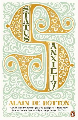 STATUS ANXIETY PB B FORMAT - ALAIN DE BOTTON