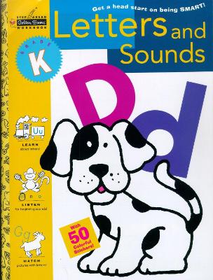 STEP AHEAD WORKBOOK LETTERS AND SOUNDS - GRADE K (+ STICKERS