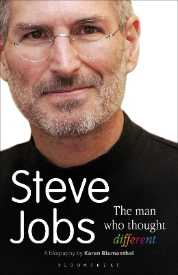 STEVE JOBS: THE MAN WHO THOUGHT DIFFERENT PB B FORMAT - KARE