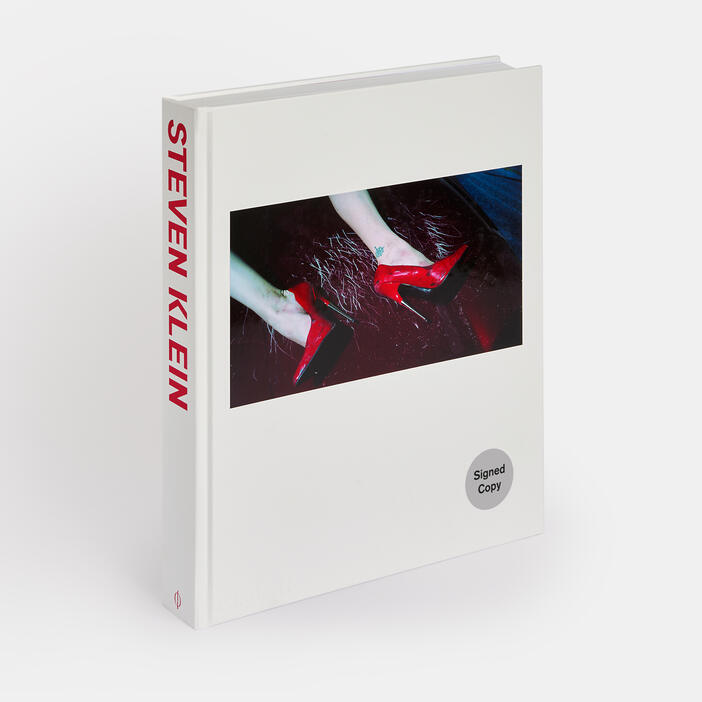 STEVEN KLEIN SIGNED EDITION HC -