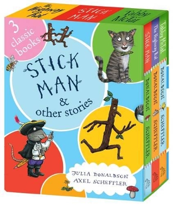 STICK MAN AND OTHER STORIES  HC - JULIA DONALDSON-AXEL SCHEF