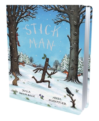 STICK MAN GIFT EDITION HC BBK - JULIA DONALDSON-AXEL SCHEFFL