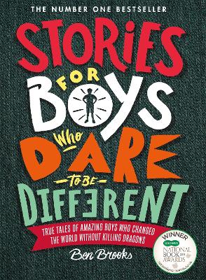 STORIES FOR BOYS WHO DARE TO BE DIFFERENT  HC - BEN BROOKS-Q