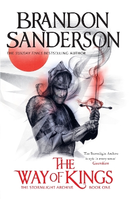 STORMLIGHT ARCHIVE THE WAY OF THE KINGS - BRANDON SANDERSON