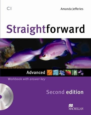 STRAIGHTFORWARD ADVANCED WB (+ KEY + CD) 2ND ED - AMANDA JEF