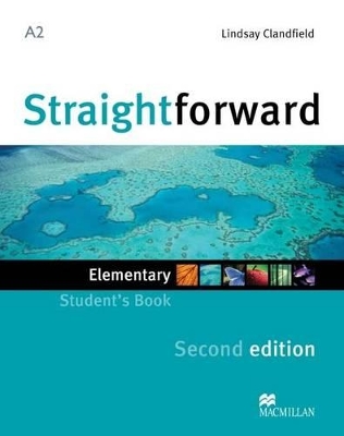 STRAIGHTFORWARD ELEMENTARY SB 2ND ED - LINDSAY CLANDFIELD