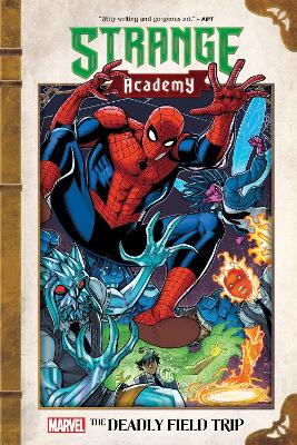 STRANGE ACADEMY: THE DEADLY FIELD TRIP    PB - CARLOS HERNAN