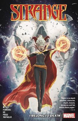 STRANGE VOL. 1: I BELONG TO DEATH    PB - JED MACKAY-MARCELO