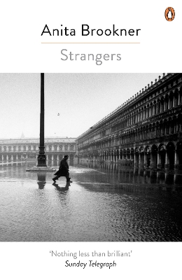 STRANGERS PB B FORMAT - ANITA BROOKNER