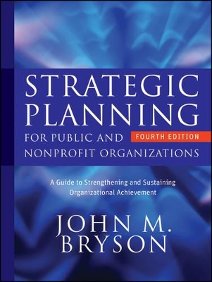 STRATEGIC PLANNING FOR PUBLIC AND NANPROFIT ORGANIZATIONS  H