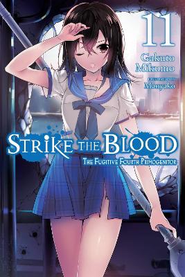 STRIKE THE BLOOD VOL. 11 (LIGHT NOVEL) - GAKUTO MIKUMOMANYAK
