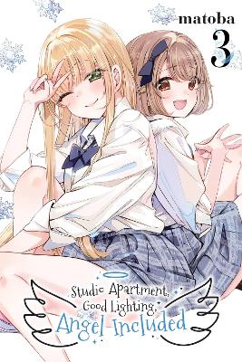 STUDIO APARTMENT GOOD LIGHTING ANGEL INCLUDED VOL. 3 - KATIE