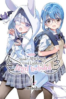 STUDIO APARTMENT GOOD LIGHTING ANGEL INCLUDED VOL. 4 - KATIE
